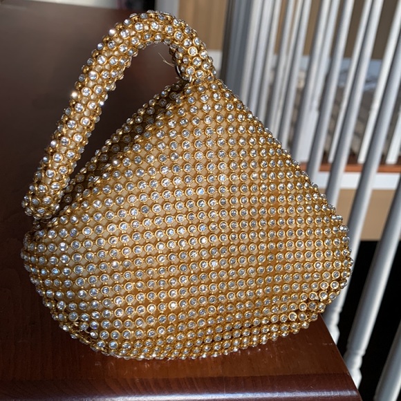 Very sparkly evening purse. Brand new condition, never used. NWOT - Picture 1 of 6